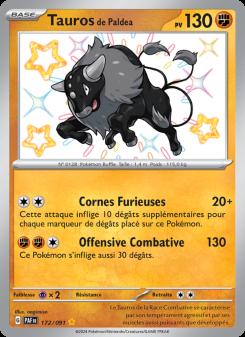 Tauros de Paldea card