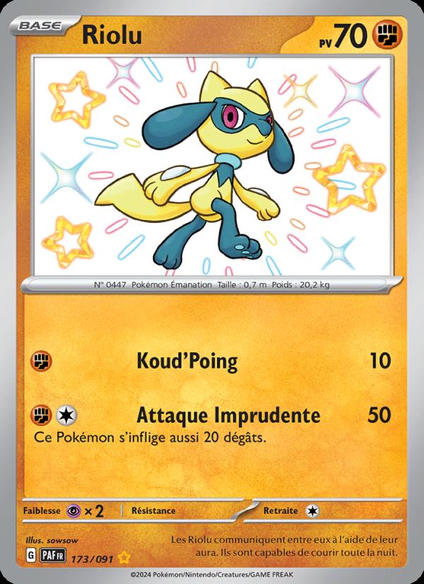 Riolu card
