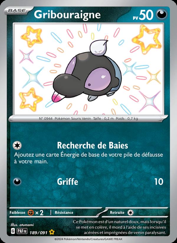Gribouraigne card