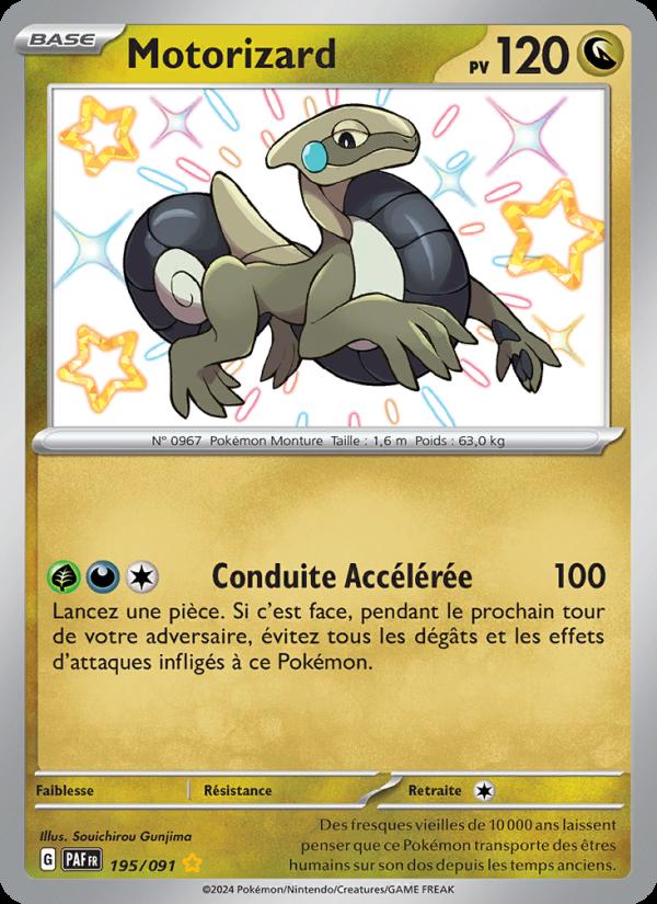 Motorizard card