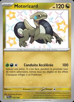 Motorizard card