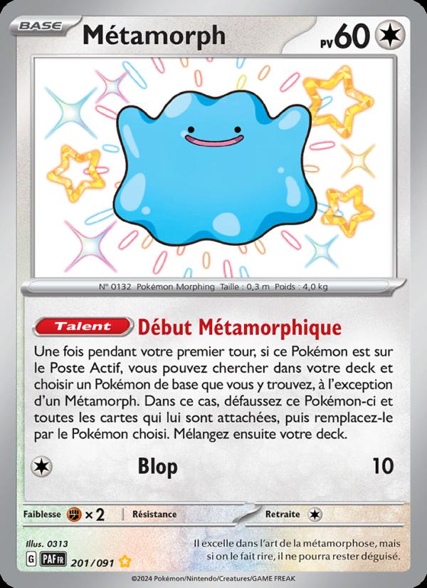 Métamorph card