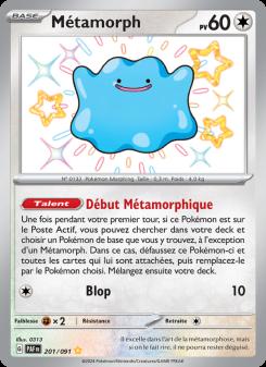 Métamorph card