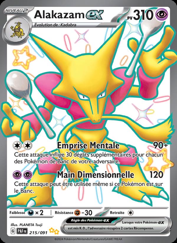 Alakazam-ex card