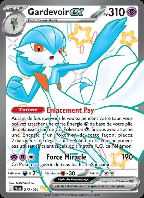 Gardevoir-ex card
