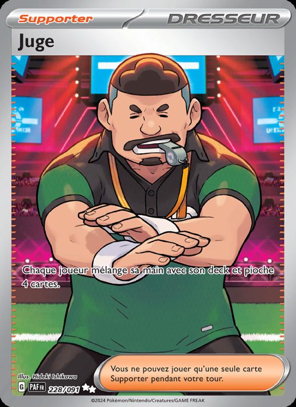 Juge card