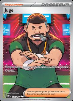 Juge card