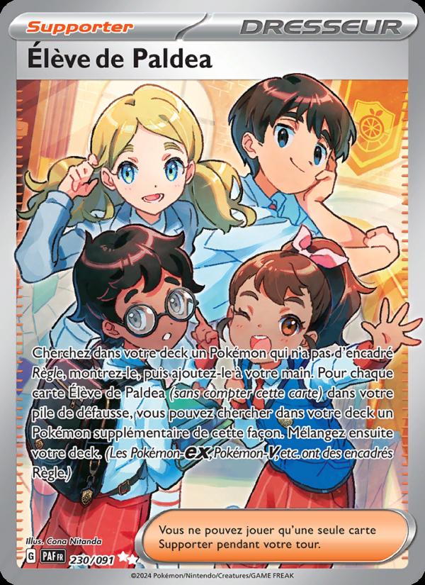 Élève de Paldea card