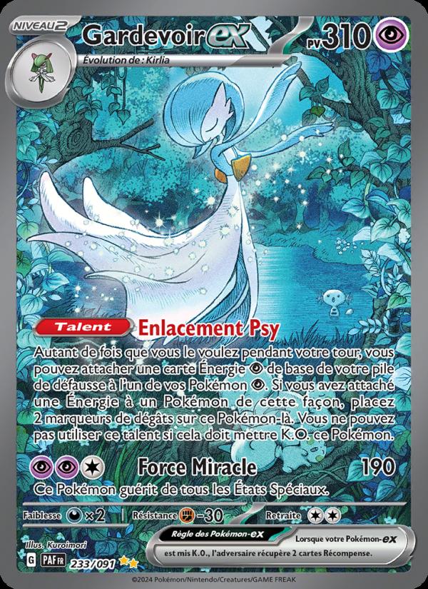 Gardevoir-ex card