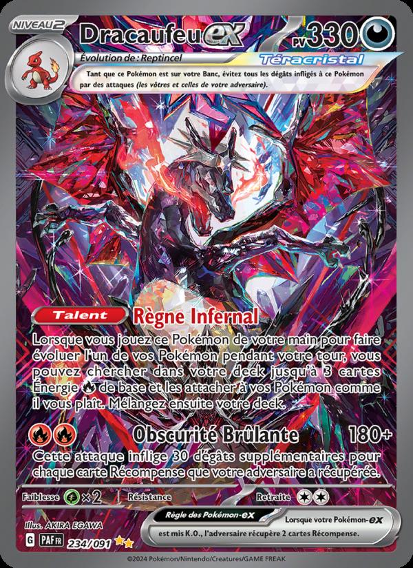 Dracaufeu-ex card
