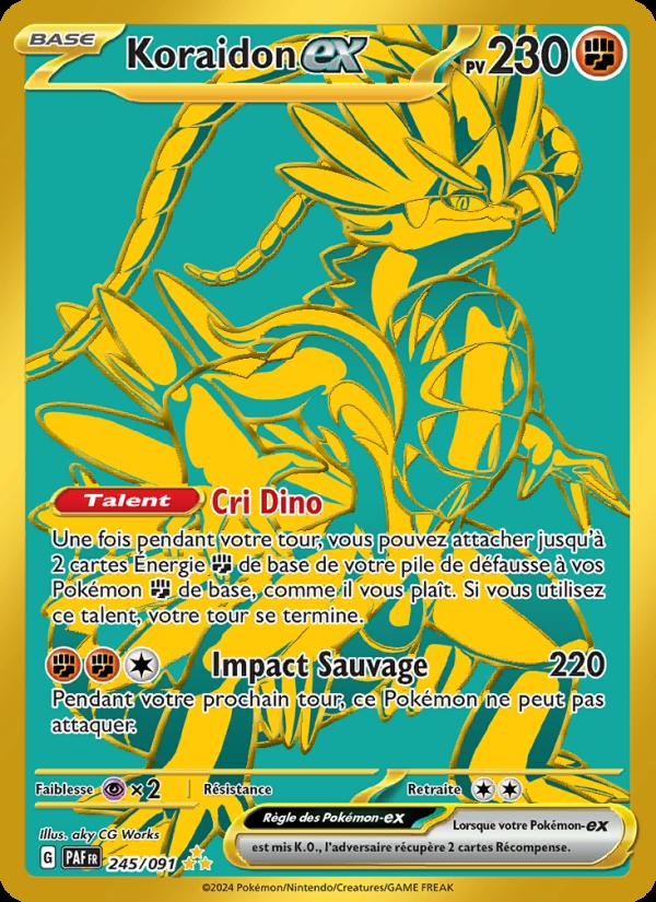 Koraidon-ex card