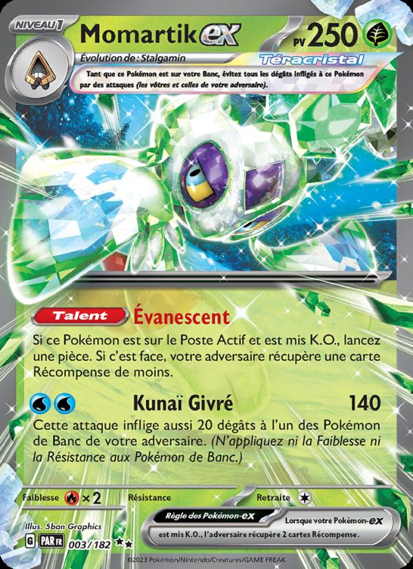 Momartik-ex card