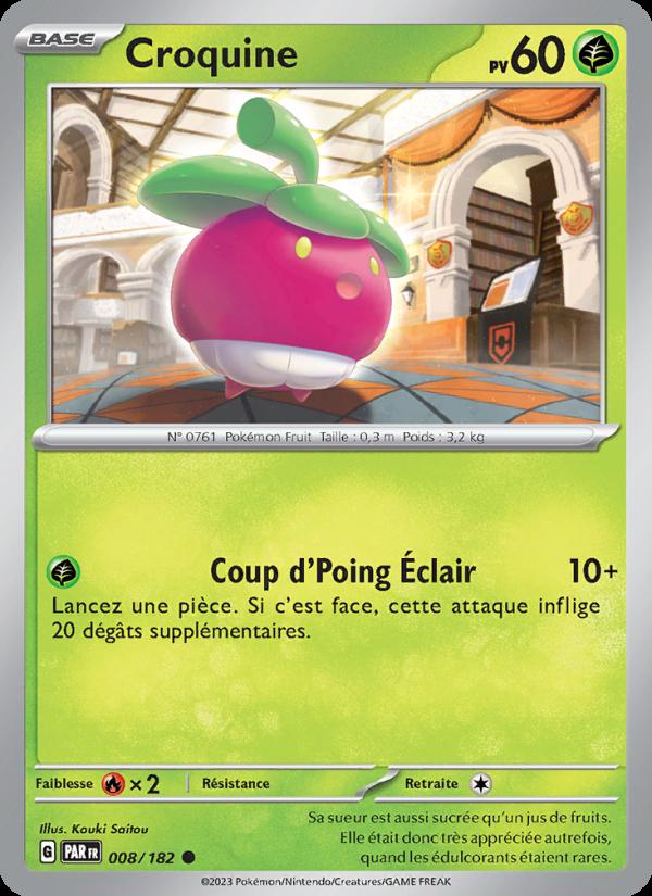 Croquine card