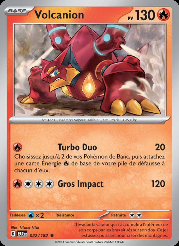 Volcanion card