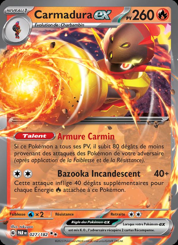 Carmadura-ex card