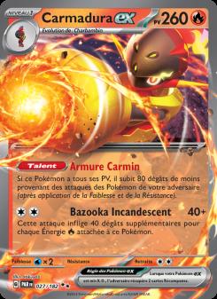 Carmadura-ex card