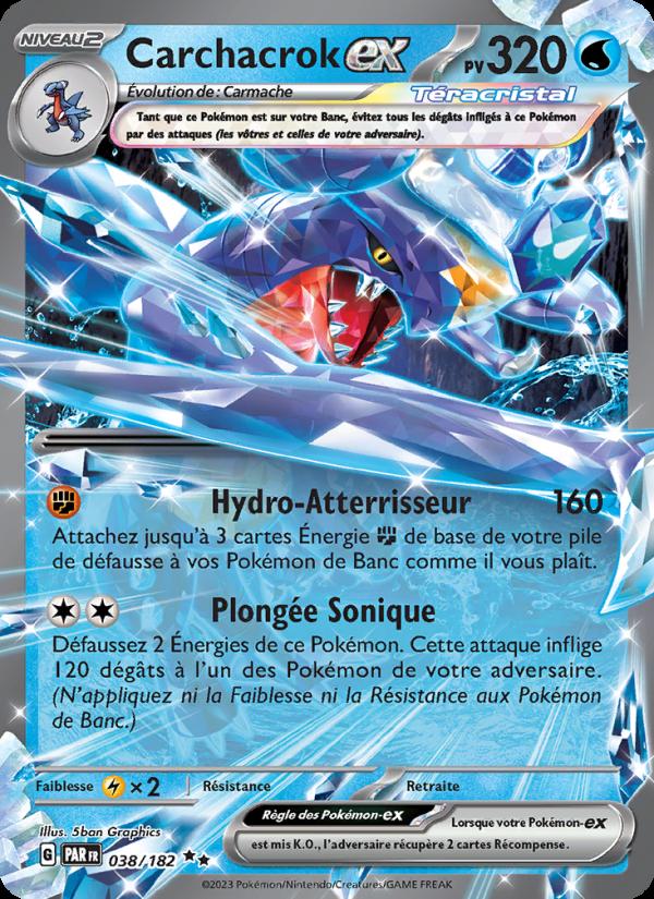 Carchacrok-ex card
