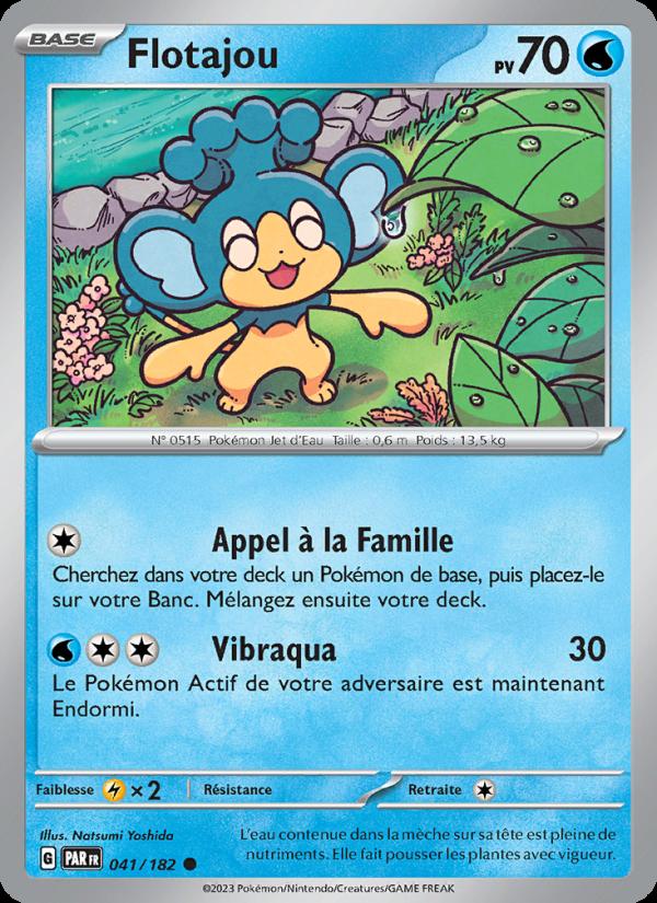 Flotajou card