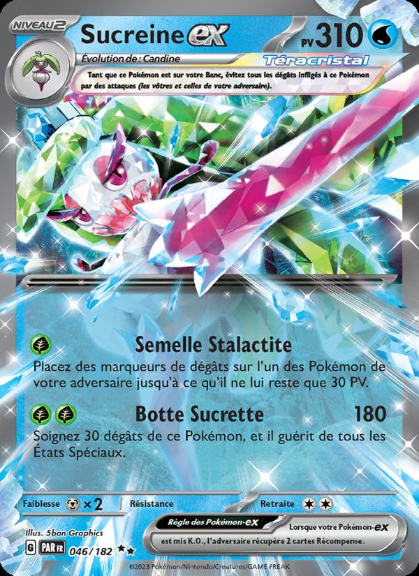 Sucreine-ex card