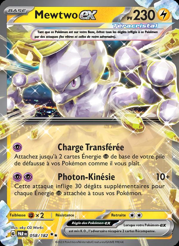 Mewtwo-ex card