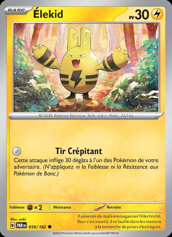 Élekid card