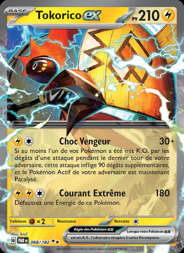 Tokorico-ex card