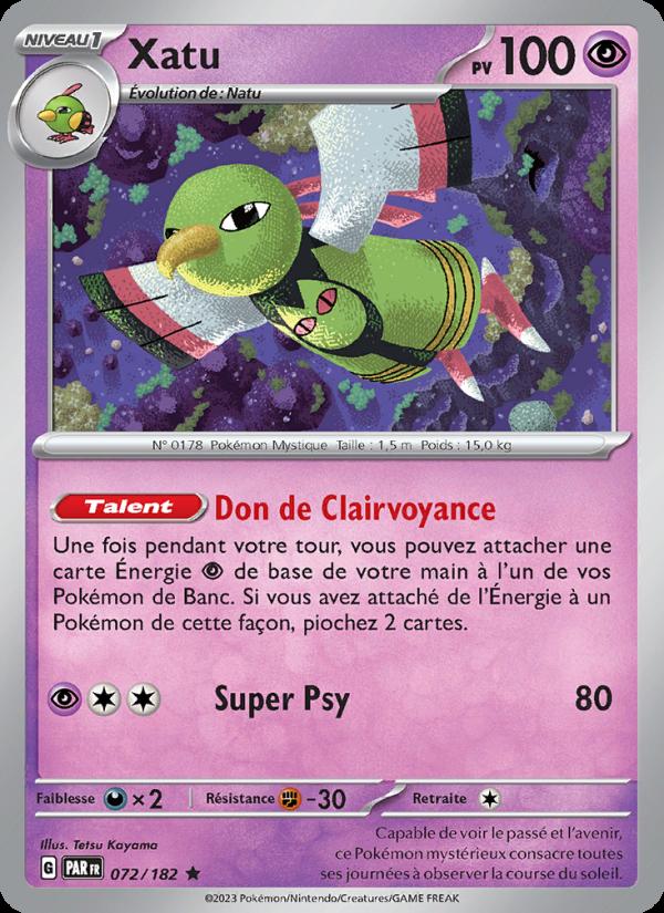Xatu card