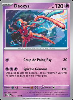 Deoxys card