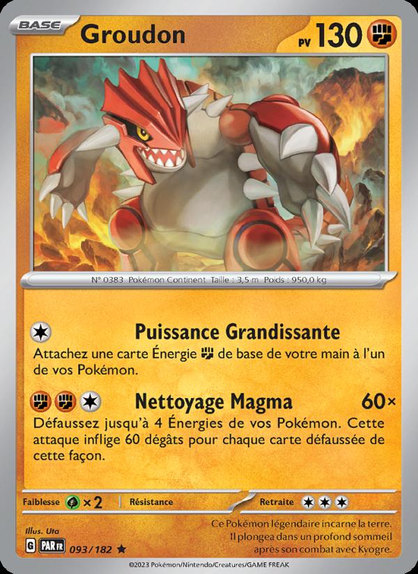 Groudon card
