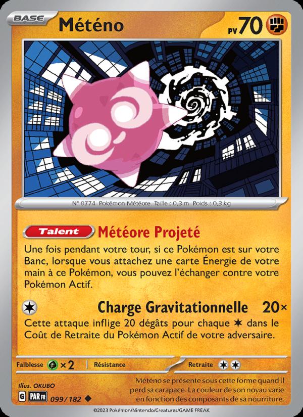 Météno card
