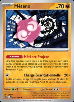Météno card