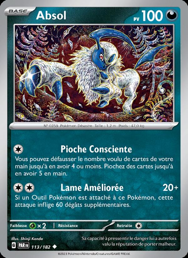 Absol card