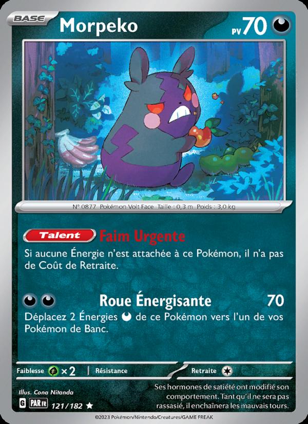 Morpeko card