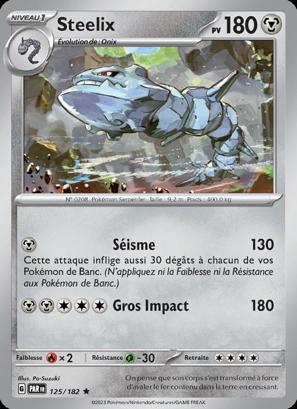 Steelix card