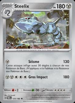 Steelix card