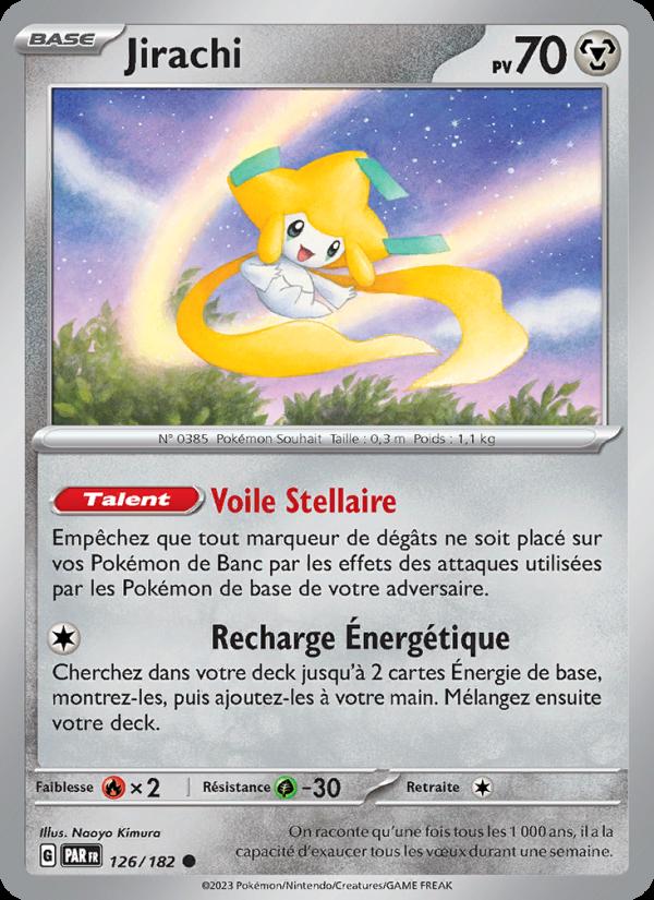 Jirachi card