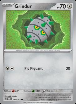 Grindur card
