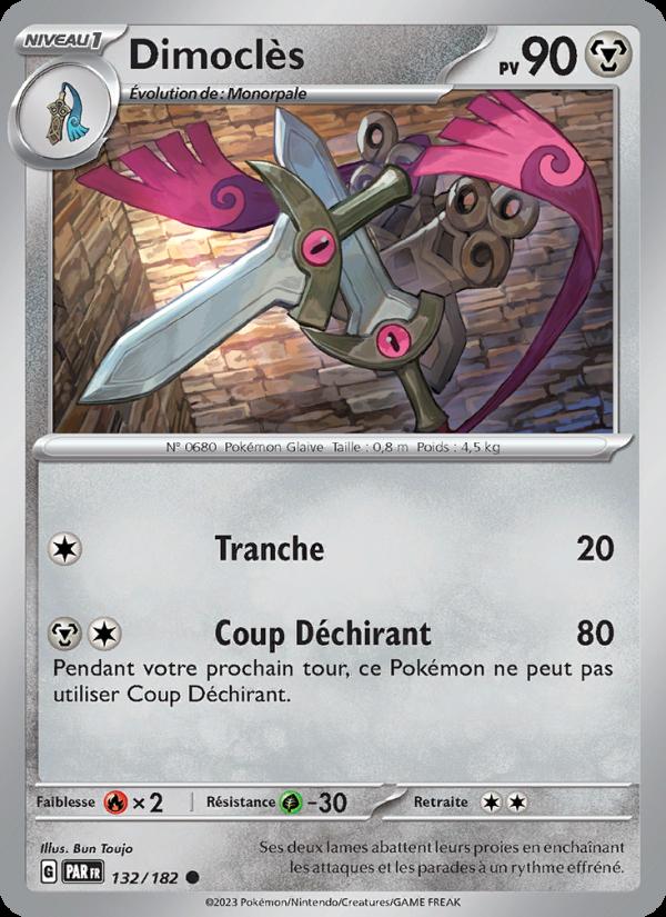 Dimoclès card