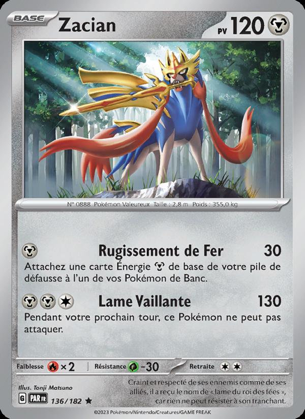 Zacian card