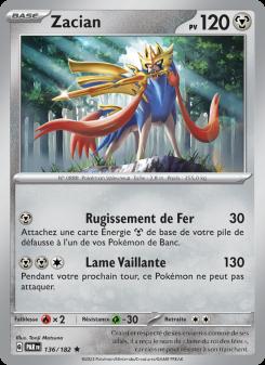 Zacian card