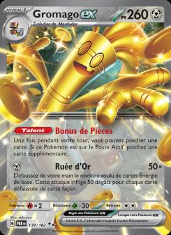 Gromago-ex card