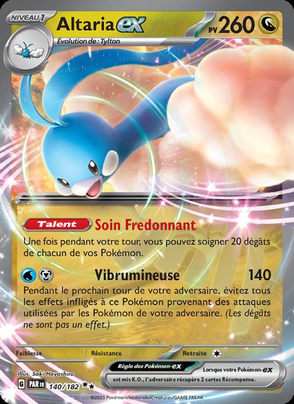 Altaria-ex card