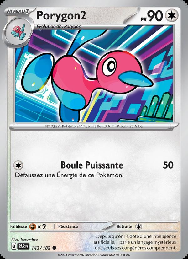 Porygon2 card