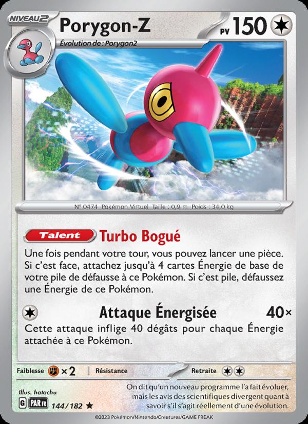 Porygon-Z card