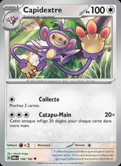 Capidextre card