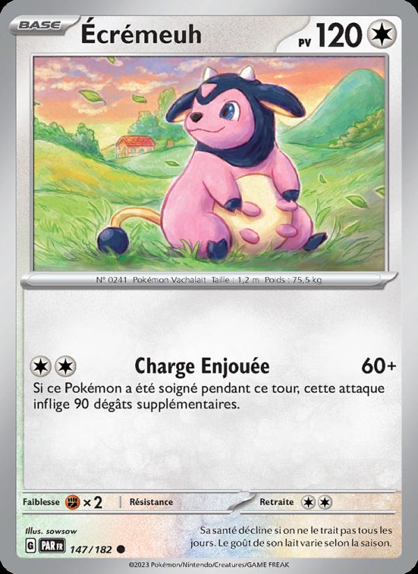 Écrémeuh card