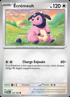Écrémeuh card