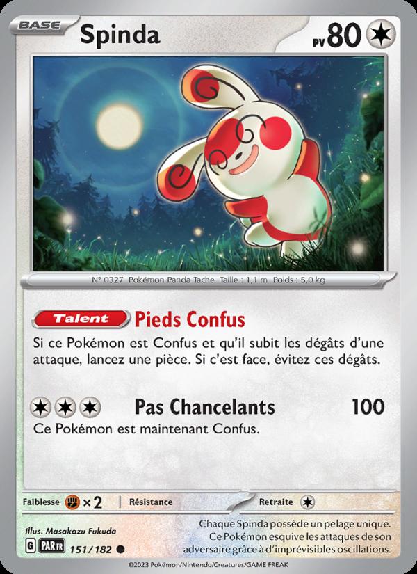Spinda card