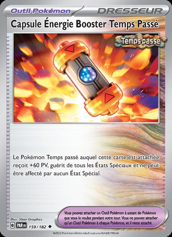 Capsule Énergie Booster Temps Passé card