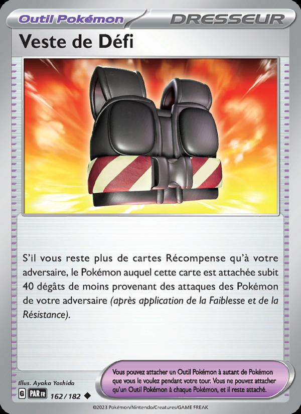Veste de Défi card